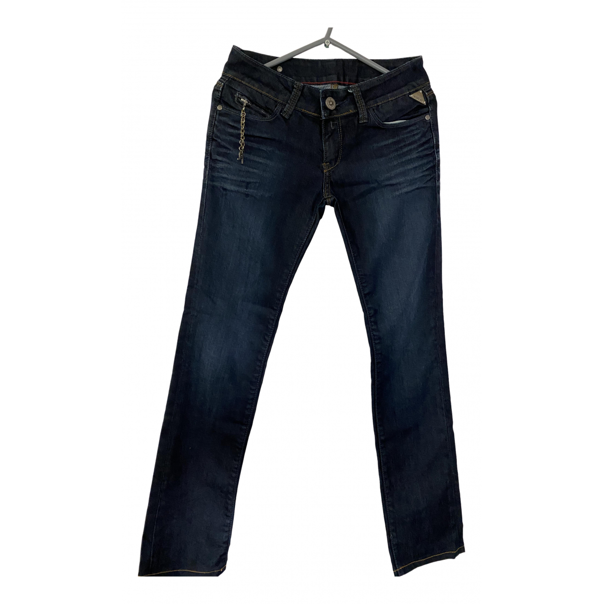 Straight jeans Replay Blue size 25 US 